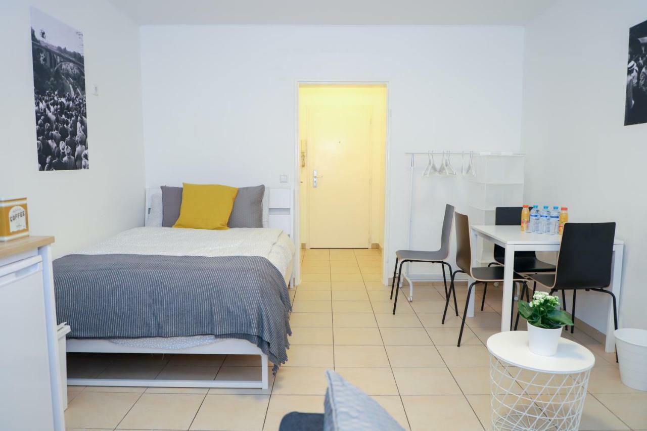 Nice Central Studio Luxembourg Bagian luar foto
