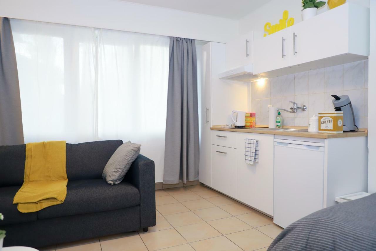 Nice Central Studio Luxembourg Bagian luar foto